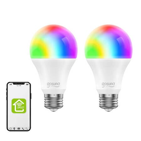 Becul Inteligent Broadlink LB4E27 – Iluminare RGB, Control Vocal & WiFi pentru un Cămin Primitor - Mr LED
