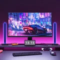 BlitzWolf Lampă LED RGB 2 bucati, 10W, pe sunet, telecomanda