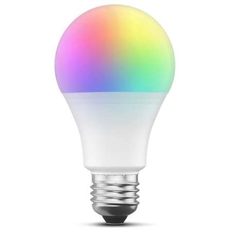 Bec Broadlink LB4E27, RGB, Control vocal, 10W, 800 lm, E27, WiFi - Mr LED - 