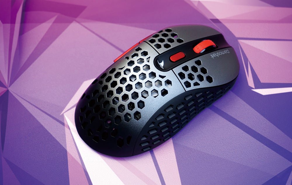 Darmoshark GN1 Wireless Gaming Mouse,70h autonomie - Mr LED - 