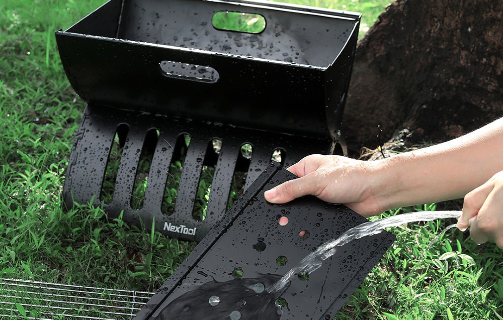 Gratar Nextool Wild Fun usor si pliabil - Mr LED - 