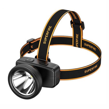 Lanterna de cap Superfire HL55,160 lm, 3W, 800mAh - Mr LED - 