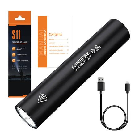 Lanterna Superfire S11 - D, 2W, 165 lm, 800mAh - Mr LED - 
