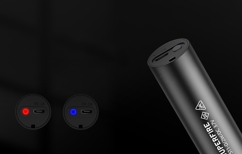 Lanterna Superfire S11 - D, 2W, 165 lm, 800mAh - Mr LED - 