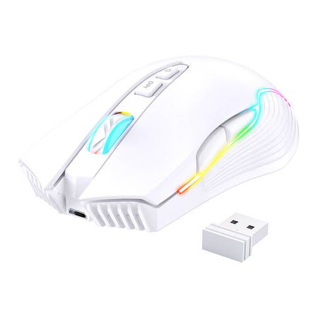 Onikuma CW905 Mouse Gaming Wireless, 3600DPI, RGB - Mr LED - 