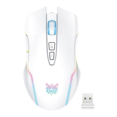 Onikuma CW905 Mouse Gaming Wireless, 3600DPI, RGB - Mr LED - 
