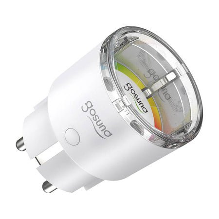 Priză inteligentă WiFi Gosund SP111 3680W 16A, Control Vocal - Mr LED - 
