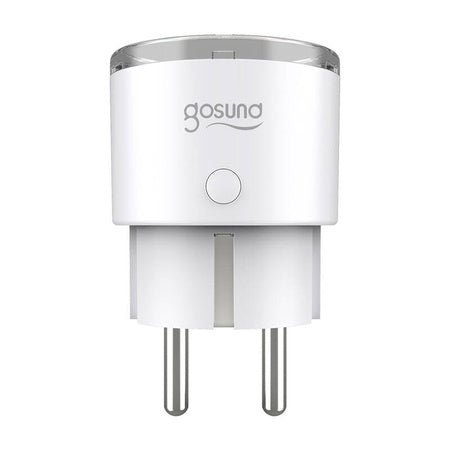 Priză inteligentă WiFi Gosund SP111 3680W 16A, Control Vocal - Mr LED - 