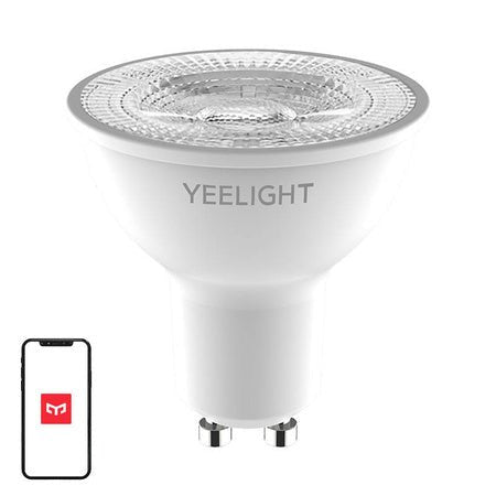 SET 4XBec LED Inteligent Yeelight W1 GU10,5W, 350lm, 2700k - Mr LED - 