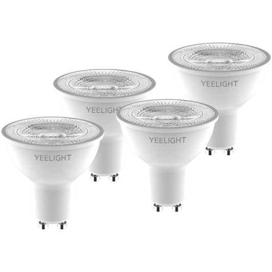 SET 4XBec LED Inteligent Yeelight W1 GU10,5W, 350lm, 2700k - Mr LED - 