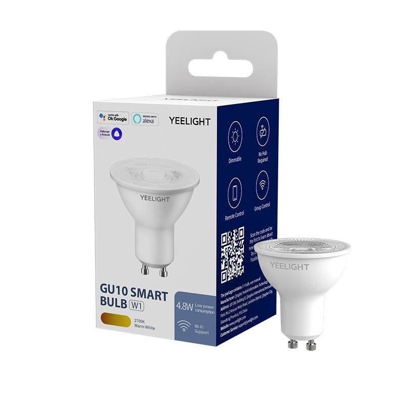 SET 4XBec LED Inteligent Yeelight W1 GU10,5W, 350lm, 2700k - Mr LED - 